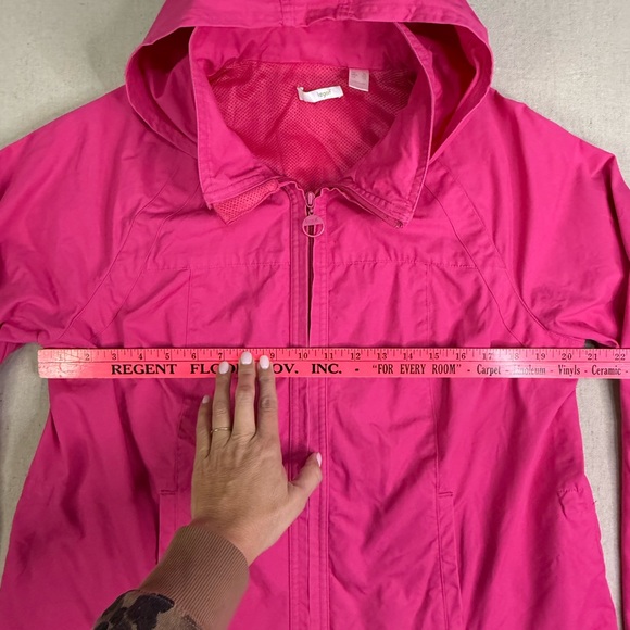 J110 Lizgolf Pink Women's Utility Jacket - Picture 8 of 8